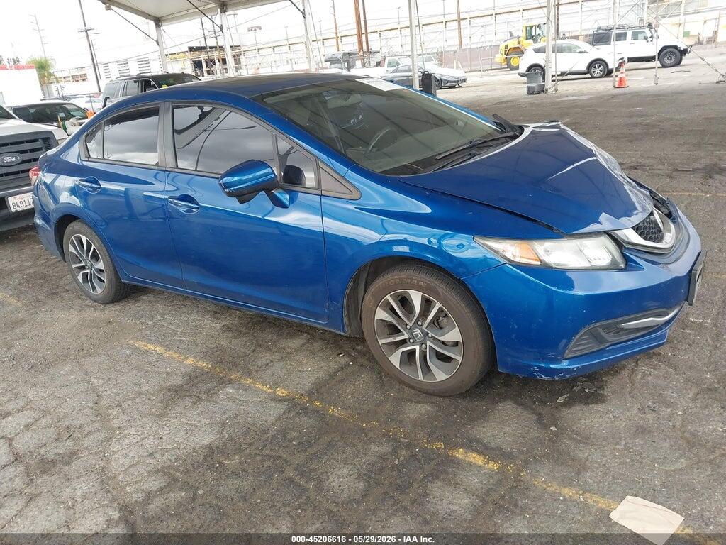 2HGFB2F82EH537048 2014 HONDA CIVIC photo no. 1
