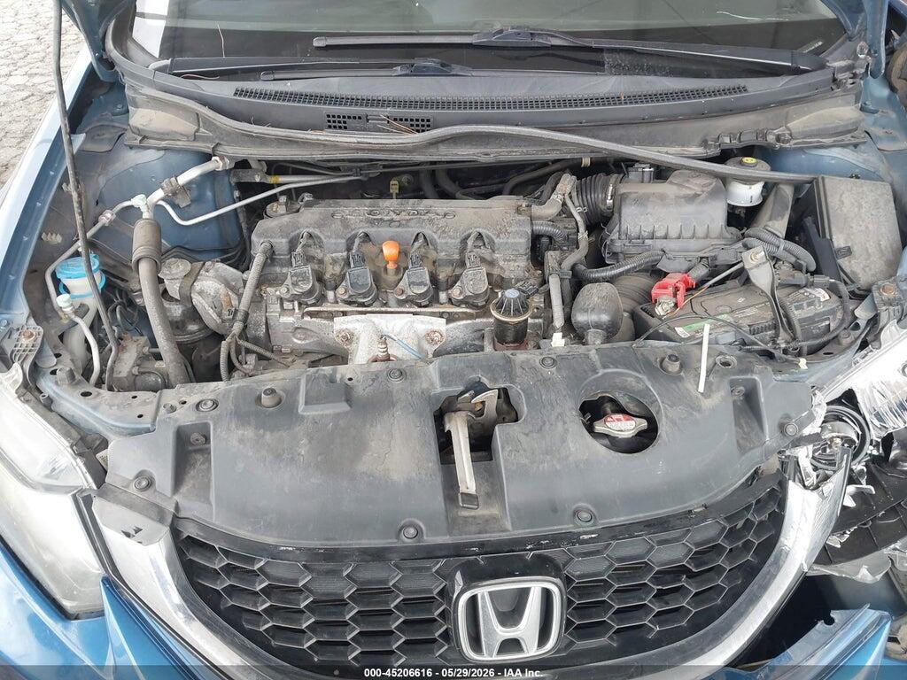 2HGFB2F82EH537048 2014 HONDA CIVIC photo no. 10