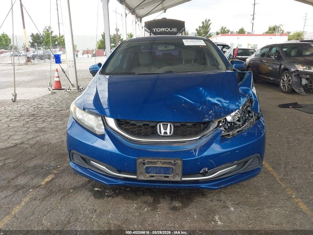 2HGFB2F82EH537048 2014 HONDA CIVIC photo no. 11