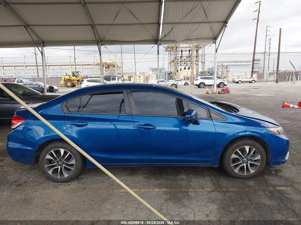 2HGFB2F82EH537048 2014 HONDA CIVIC photo no. 12
