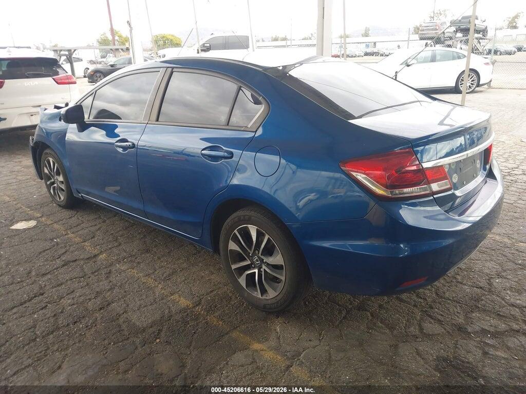 2HGFB2F82EH537048 2014 HONDA CIVIC photo no. 3
