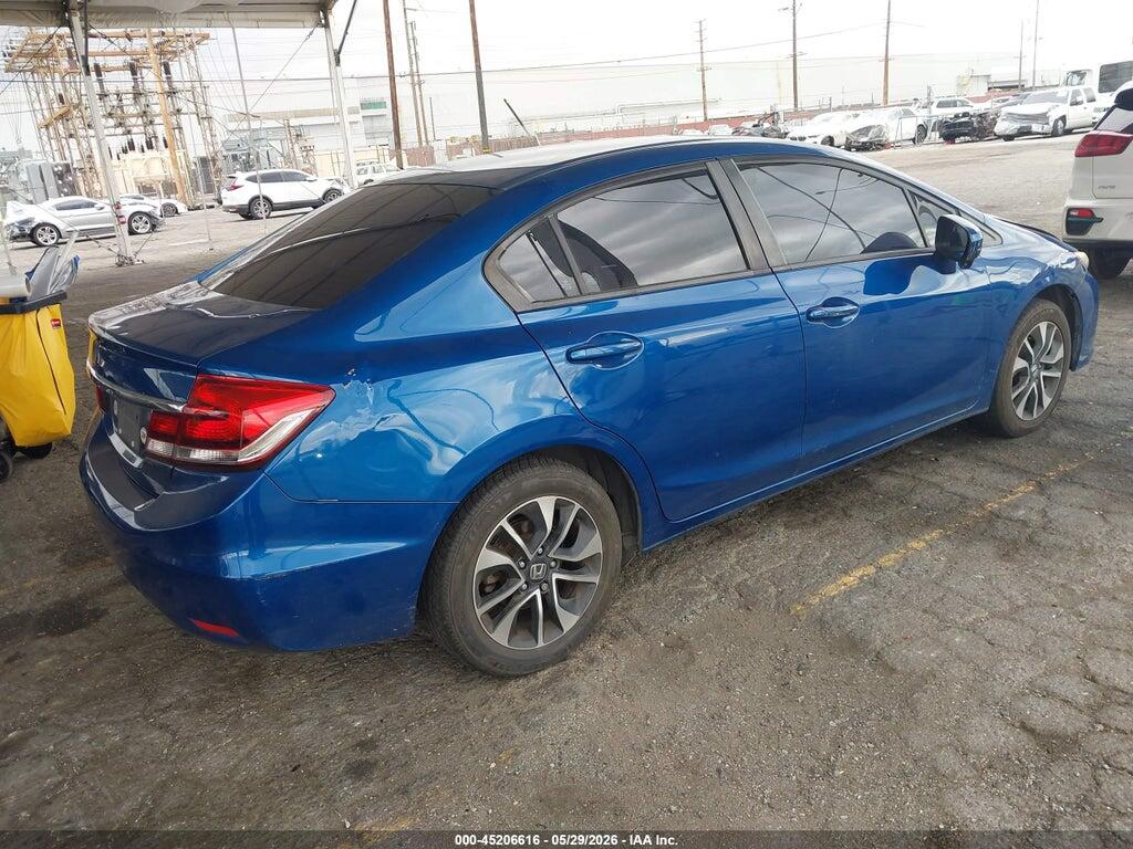 2HGFB2F82EH537048 2014 HONDA CIVIC photo no. 4