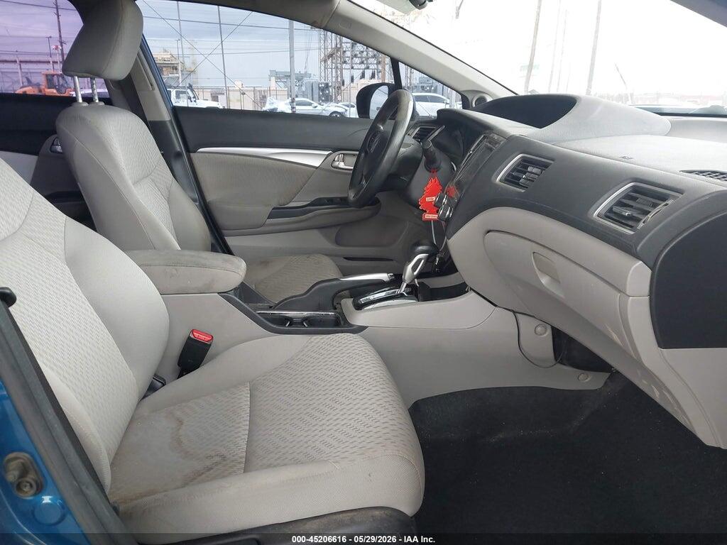 2HGFB2F82EH537048 2014 HONDA CIVIC photo no. 5