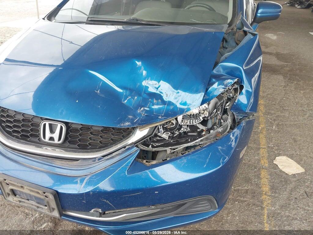 2HGFB2F82EH537048 2014 HONDA CIVIC photo no. 6