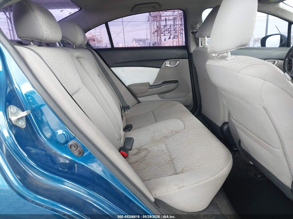 2HGFB2F82EH537048 2014 HONDA CIVIC photo no. 8