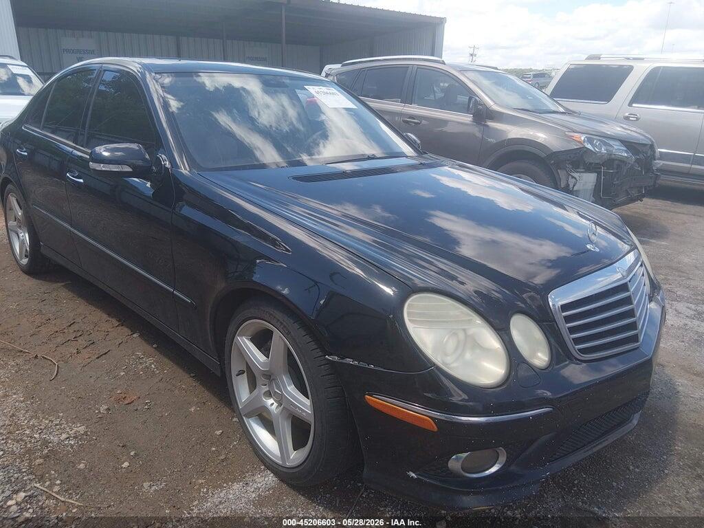 WDBUF56X59B418796 2009 MERCEDES-BENZ E 350 photo no. 1