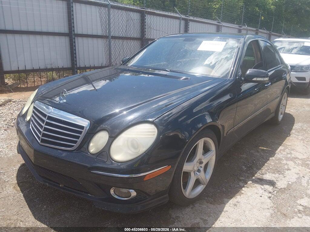 WDBUF56X59B418796 2009 MERCEDES-BENZ E 350 photo no. 2