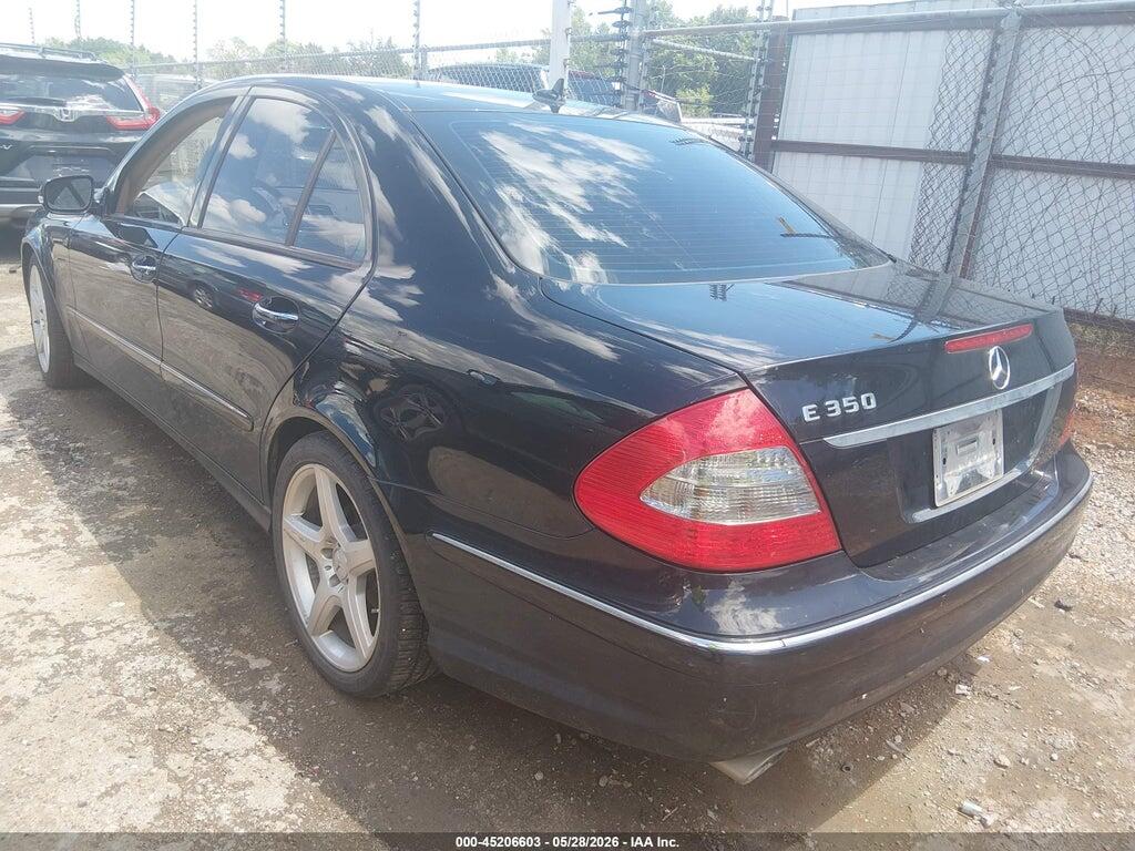 WDBUF56X59B418796 2009 MERCEDES-BENZ E 350 photo no. 3