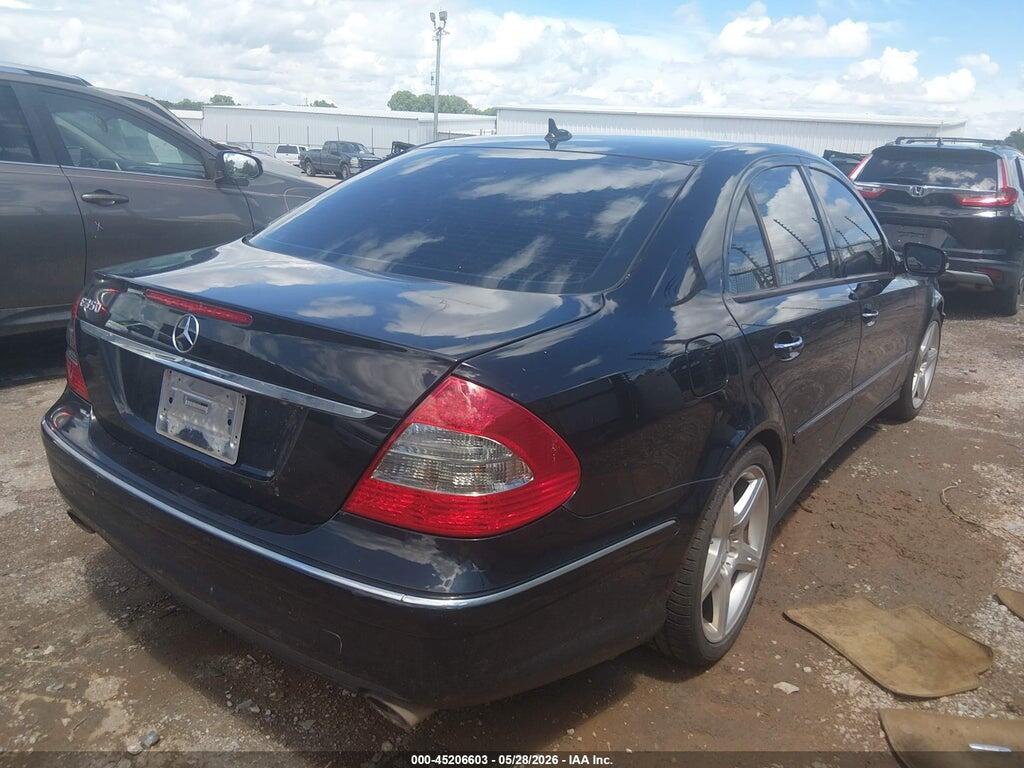WDBUF56X59B418796 2009 MERCEDES-BENZ E 350 photo no. 4