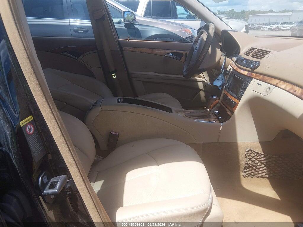 WDBUF56X59B418796 2009 MERCEDES-BENZ E 350 photo no. 5
