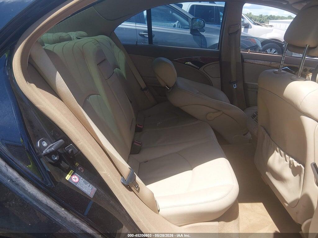 WDBUF56X59B418796 2009 MERCEDES-BENZ E 350 photo no. 8