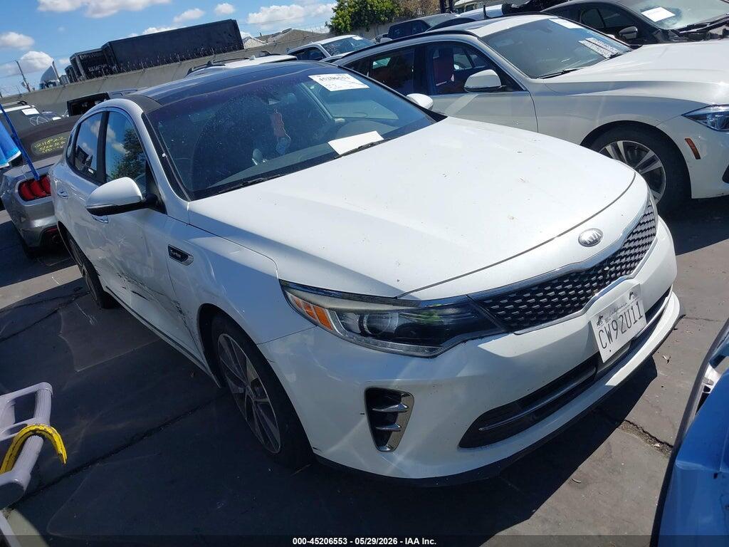 5XXGV4L27GG052092 2016 KIA OPTIMA photo no. 1