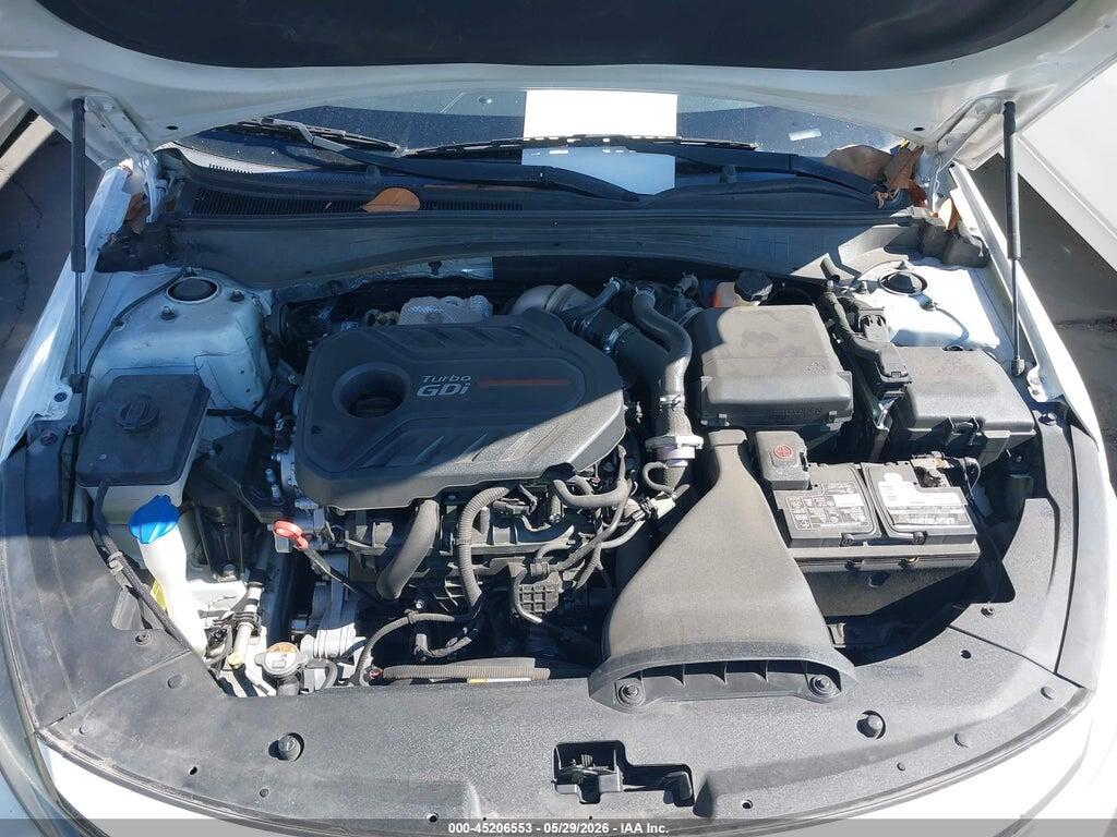 5XXGV4L27GG052092 2016 KIA OPTIMA photo no. 10