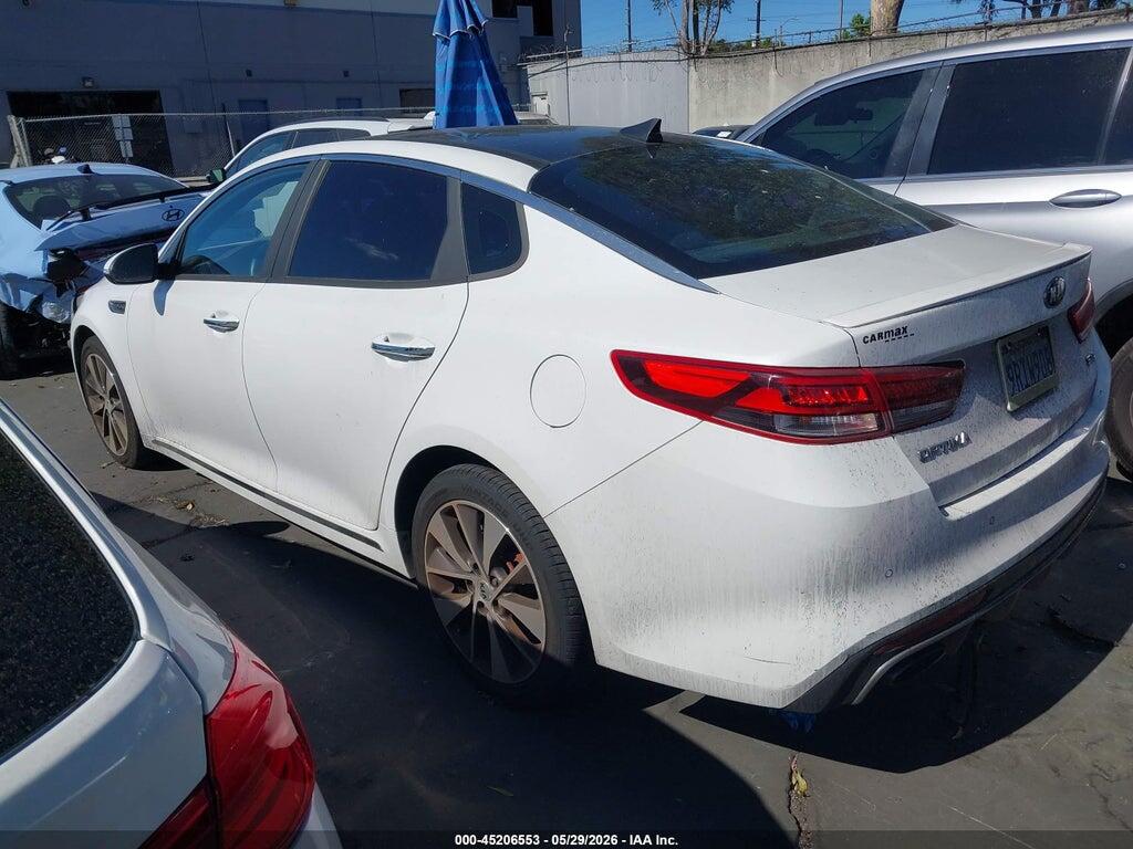 5XXGV4L27GG052092 2016 KIA OPTIMA photo no. 3