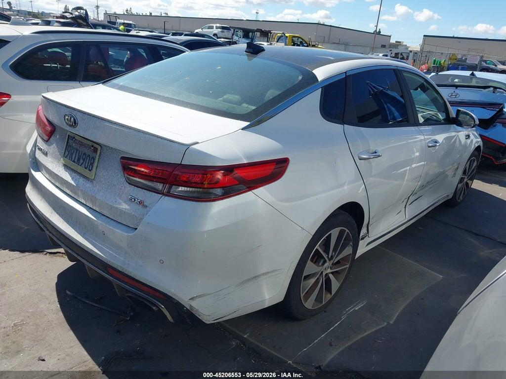 5XXGV4L27GG052092 2016 KIA OPTIMA photo no. 4