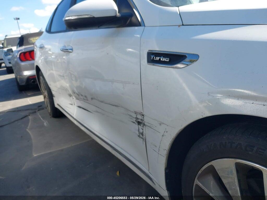 5XXGV4L27GG052092 2016 KIA OPTIMA photo no. 6
