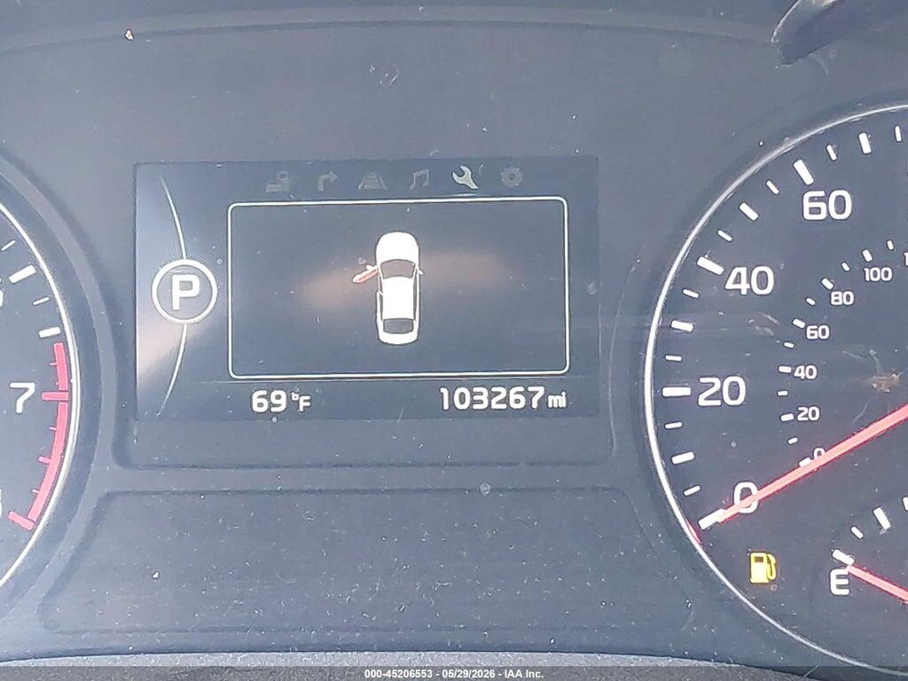 5XXGV4L27GG052092 2016 KIA OPTIMA photo no. 7