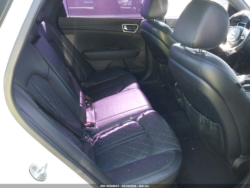 5XXGV4L27GG052092 2016 KIA OPTIMA photo no. 8
