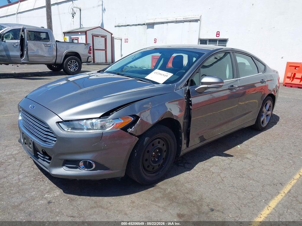 3FA6P0HR1DR152860 2013 FORD FUSION photo no. 2