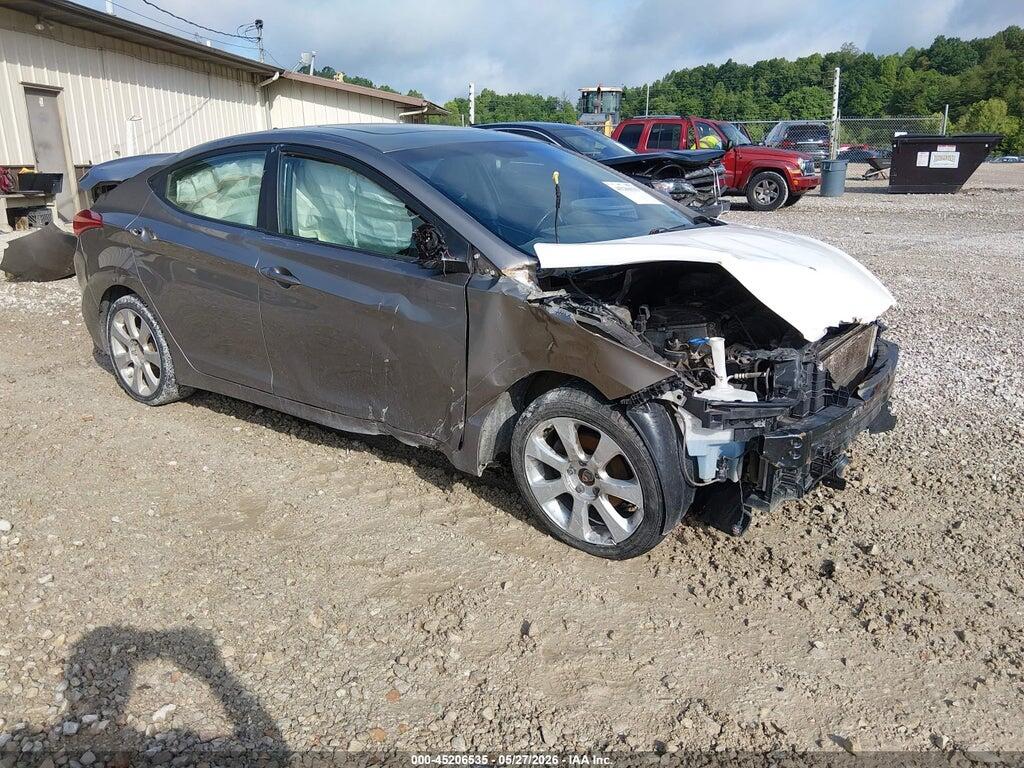5NPDH4AE0CH110985 2012 HYUNDAI ELANTRA photo no. 1