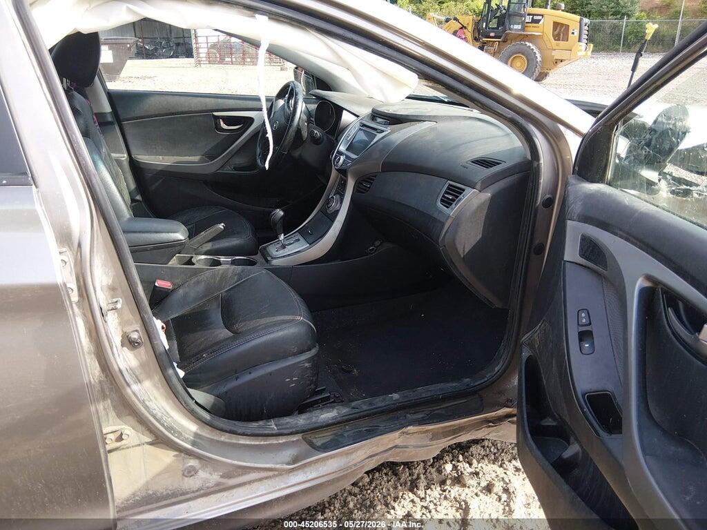 5NPDH4AE0CH110985 2012 HYUNDAI ELANTRA photo no. 5