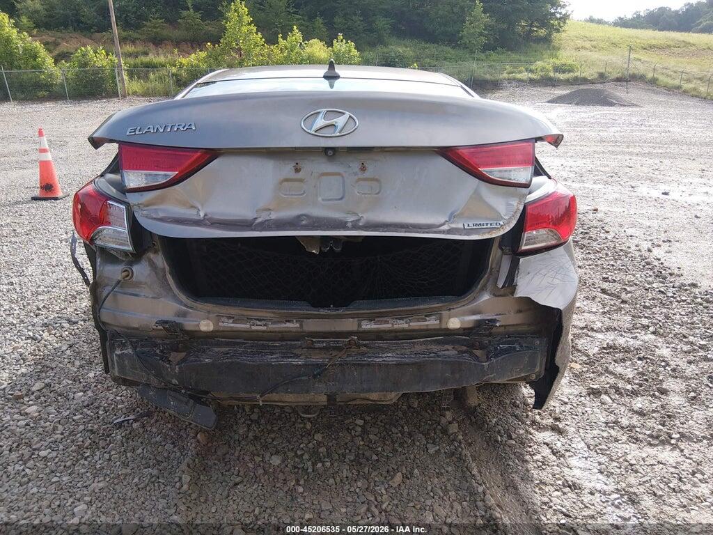 5NPDH4AE0CH110985 2012 HYUNDAI ELANTRA photo no. 6