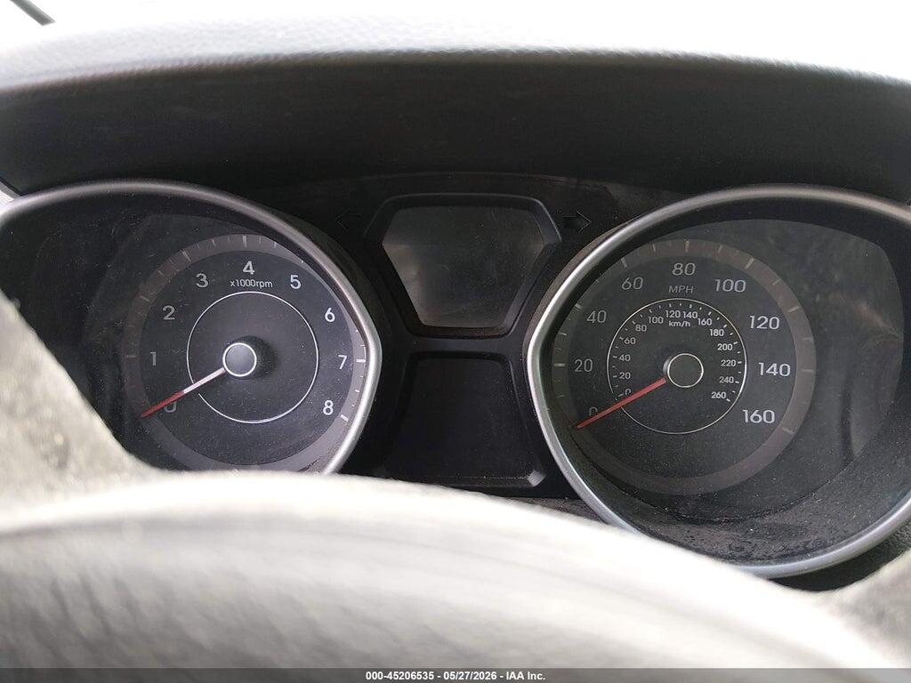 5NPDH4AE0CH110985 2012 HYUNDAI ELANTRA photo no. 7