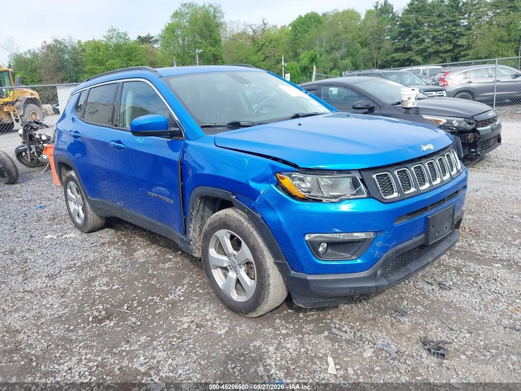 3C4NJDBB2JT436085 2018 JEEP COMPASS photo no. 1