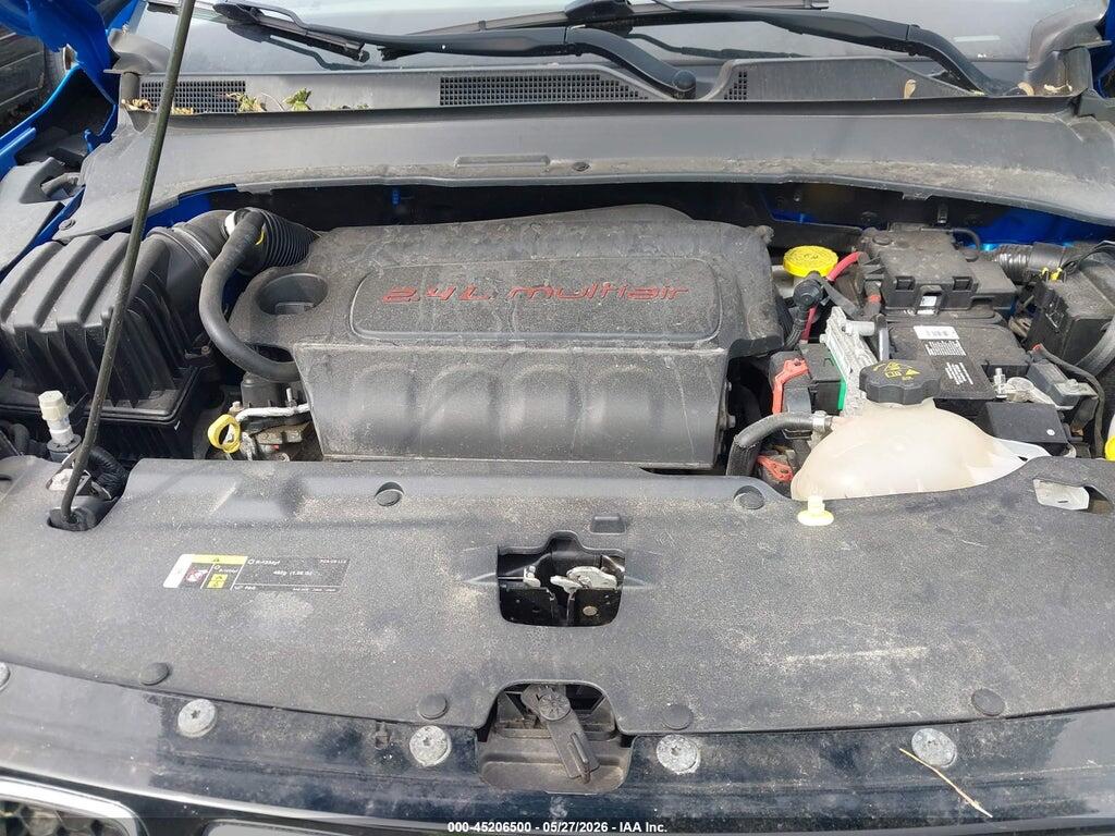 3C4NJDBB2JT436085 2018 JEEP COMPASS photo no. 10