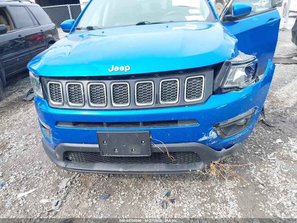 3C4NJDBB2JT436085 2018 JEEP COMPASS photo no. 12