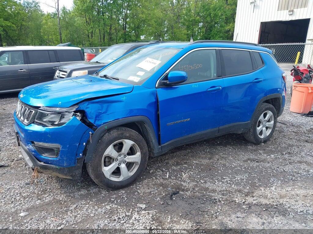 3C4NJDBB2JT436085 2018 JEEP COMPASS photo no. 2