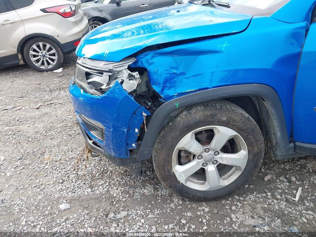 3C4NJDBB2JT436085 2018 JEEP COMPASS photo no. 6