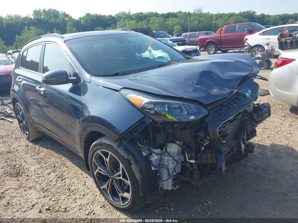 KNDPRCA67N7006272 2022 KIA SPORTAGE photo no. 1