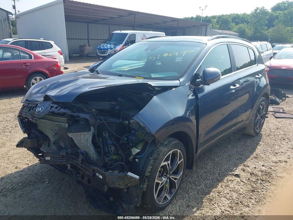 KNDPRCA67N7006272 2022 KIA SPORTAGE photo no. 2
