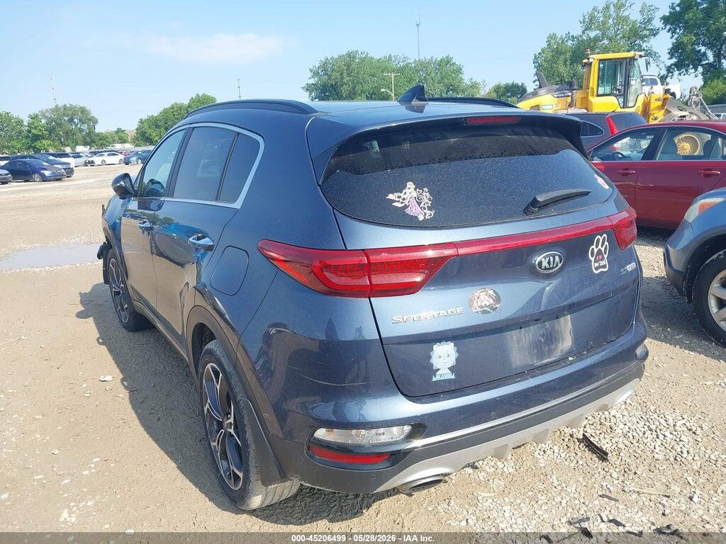 KNDPRCA67N7006272 2022 KIA SPORTAGE photo no. 3