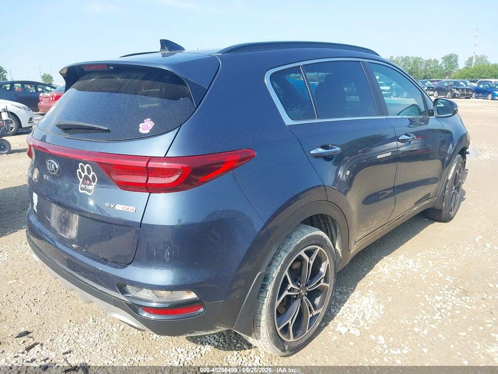 KNDPRCA67N7006272 2022 KIA SPORTAGE photo no. 4