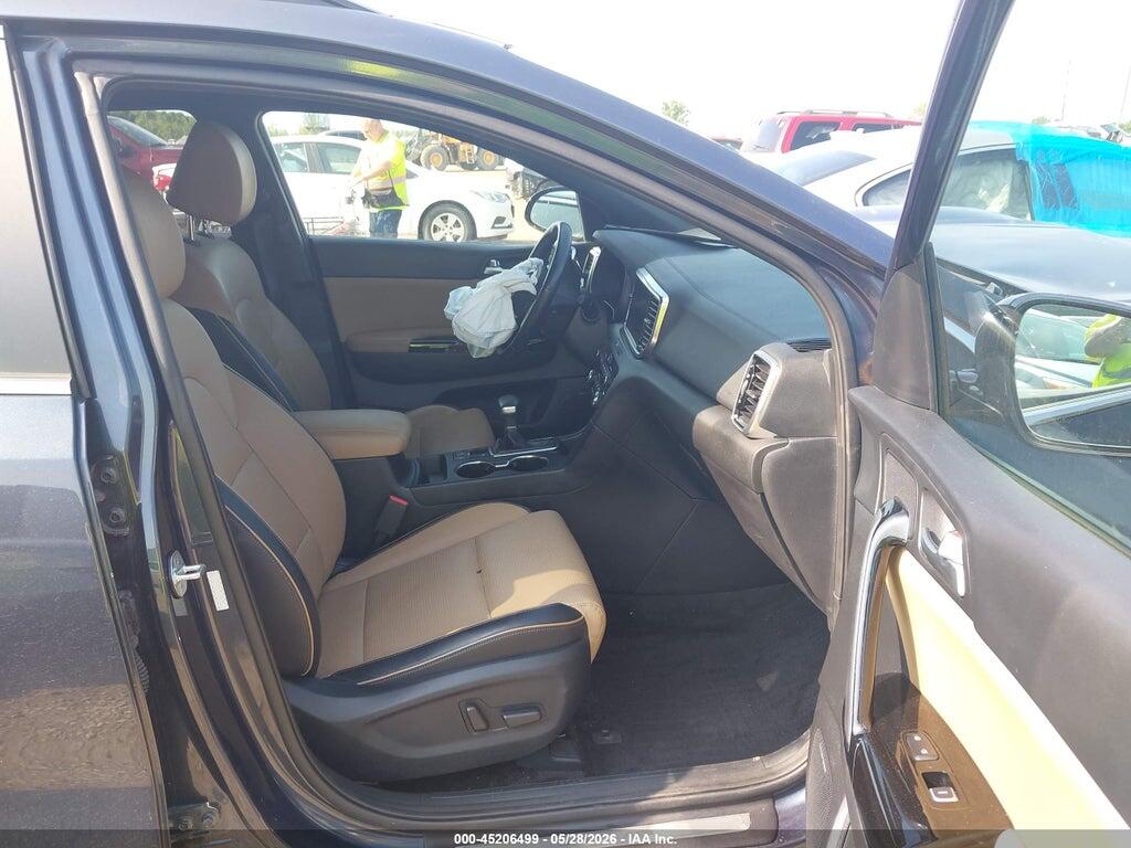 KNDPRCA67N7006272 2022 KIA SPORTAGE photo no. 5