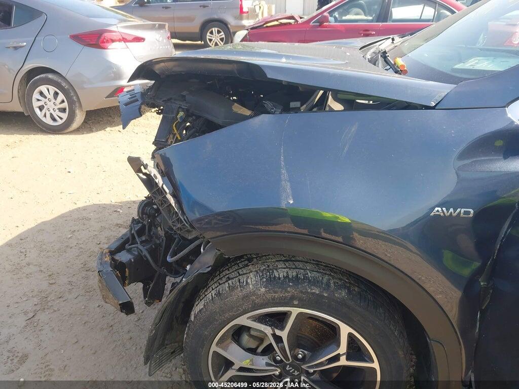 KNDPRCA67N7006272 2022 KIA SPORTAGE photo no. 6