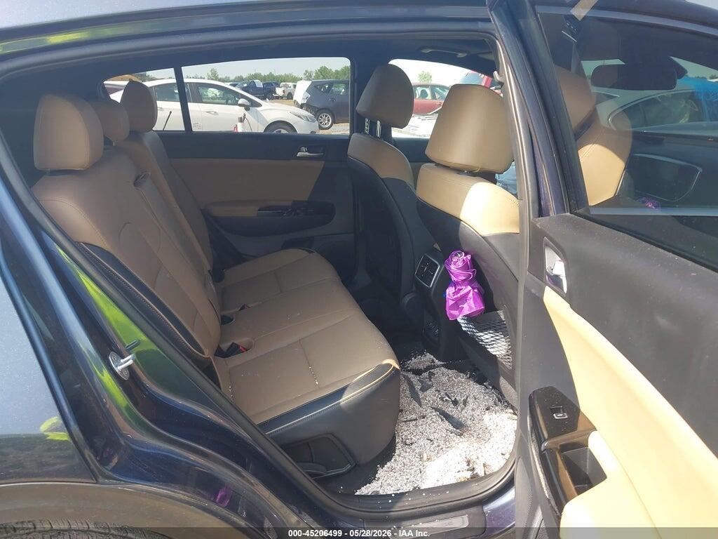 KNDPRCA67N7006272 2022 KIA SPORTAGE photo no. 8