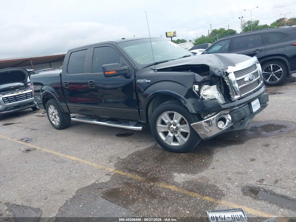 1FTFW1CV6AFD54562 2010 FORD F-150 photo no. 1