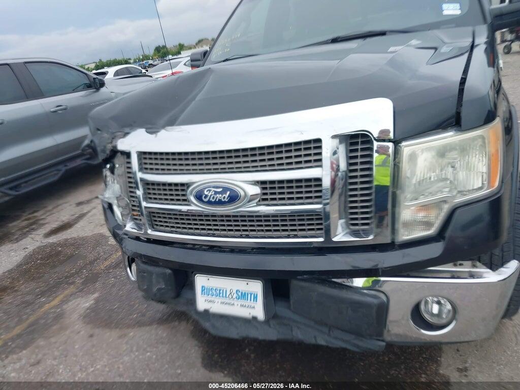 1FTFW1CV6AFD54562 2010 FORD F-150 photo no. 12