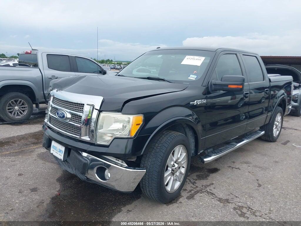 1FTFW1CV6AFD54562 2010 FORD F-150 photo no. 2