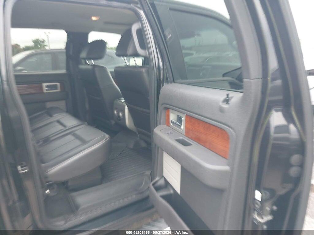1FTFW1CV6AFD54562 2010 FORD F-150 photo no. 8