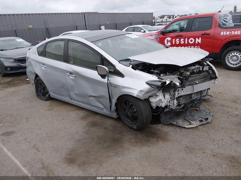JTDKN3DU4F1883547 2015 TOYOTA PRIUS photo no. 1