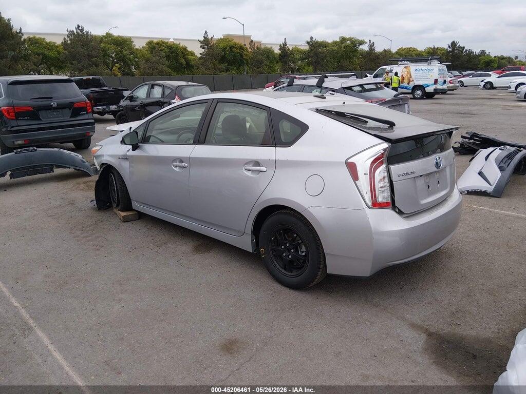 JTDKN3DU4F1883547 2015 TOYOTA PRIUS photo no. 3