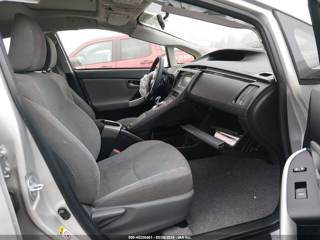 JTDKN3DU4F1883547 2015 TOYOTA PRIUS photo no. 5