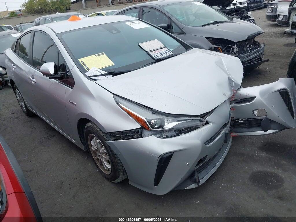 JTDKARFU7L3103469 2020 TOYOTA PRIUS photo no. 1