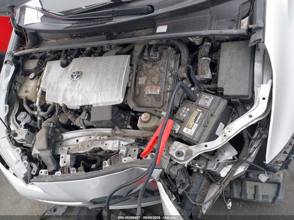 JTDKARFU7L3103469 2020 TOYOTA PRIUS photo no. 10