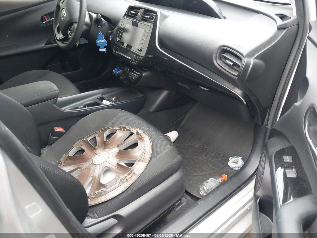JTDKARFU7L3103469 2020 TOYOTA PRIUS photo no. 5