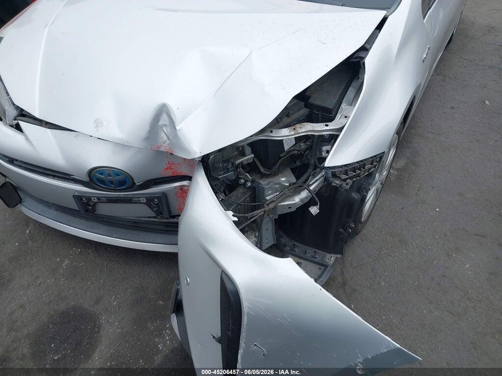 JTDKARFU7L3103469 2020 TOYOTA PRIUS photo no. 6